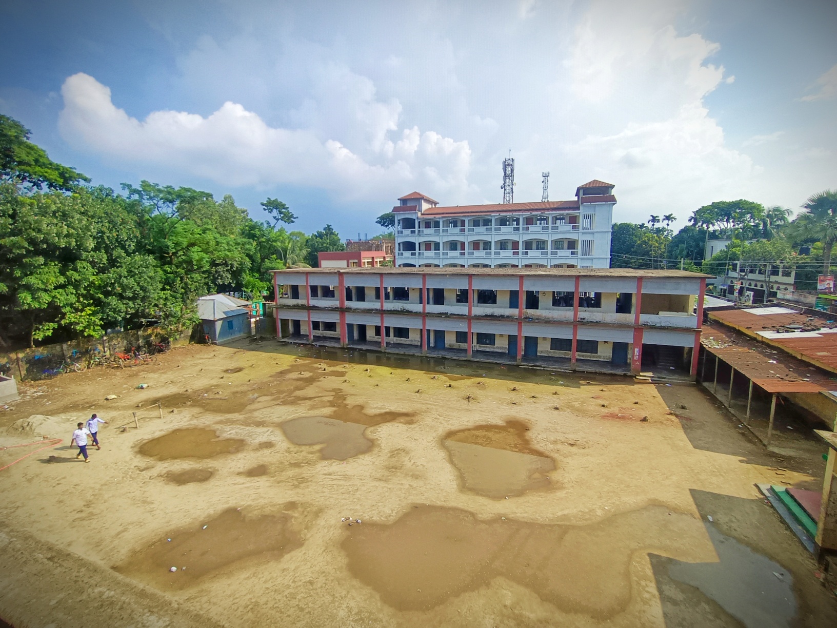 morichakandi high school