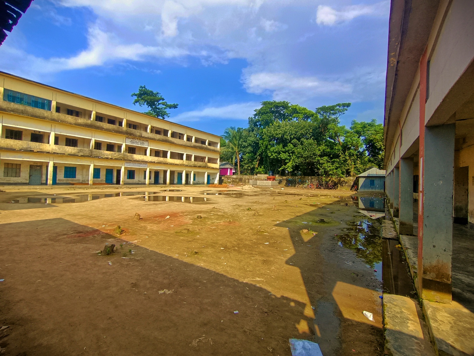 morichakandi high school